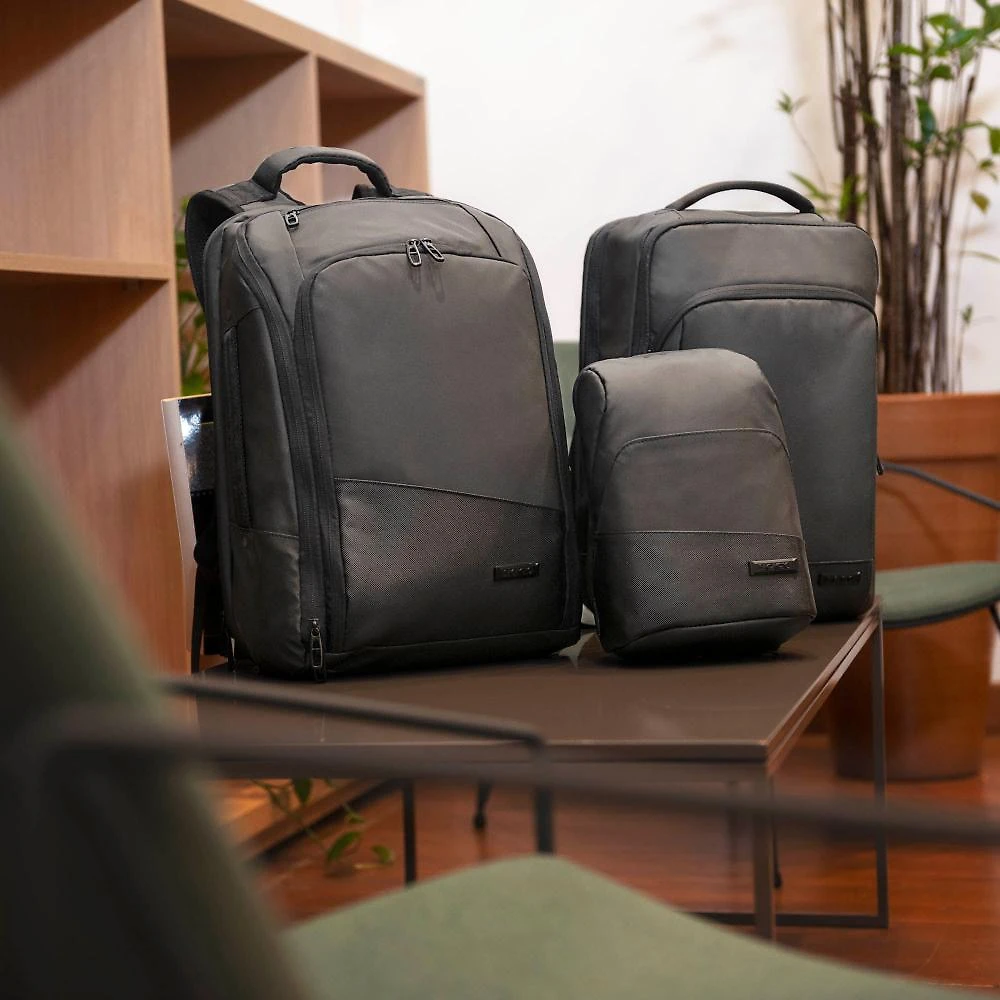 Mochila Masculina Executiva Notebook Advanced Grande Preta