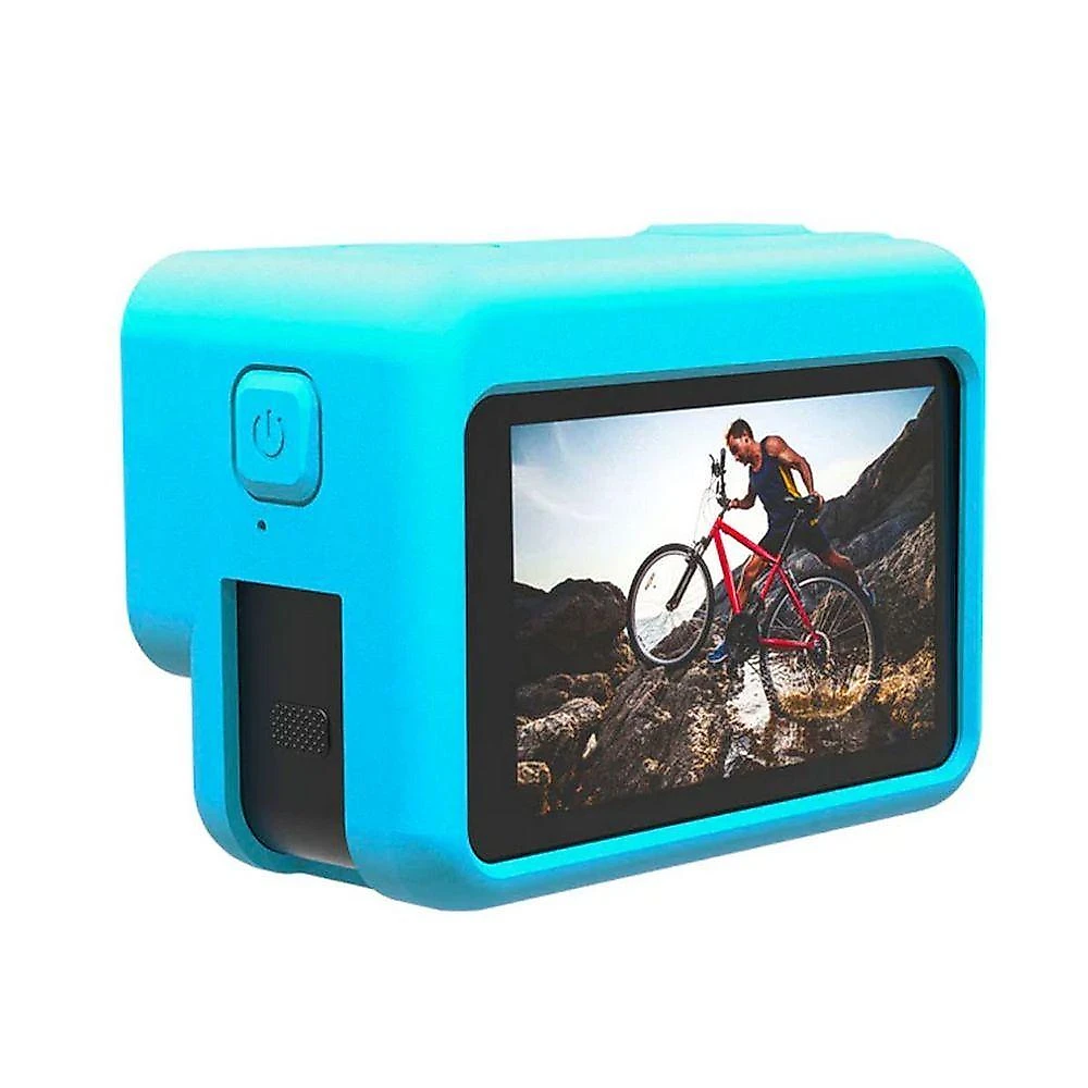 Capa De Silicone Para Câmeras Insta360 Ace Pro Cor Azul
