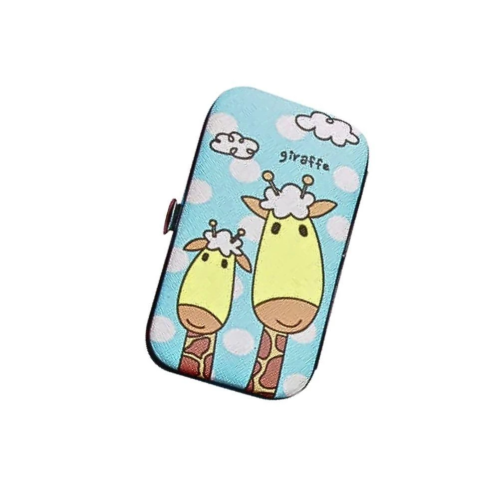 Kit Cortador De Unhas 07 Em 1 Conjunto De Manicure Pedicure