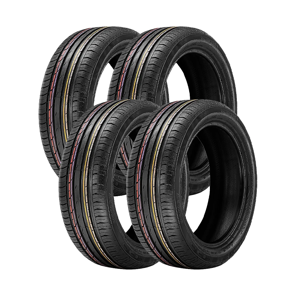 Pneu Continental Pneus Premiumcontact 2 (bmw) Runflat 205/50 R17 89y - 4 Unidades