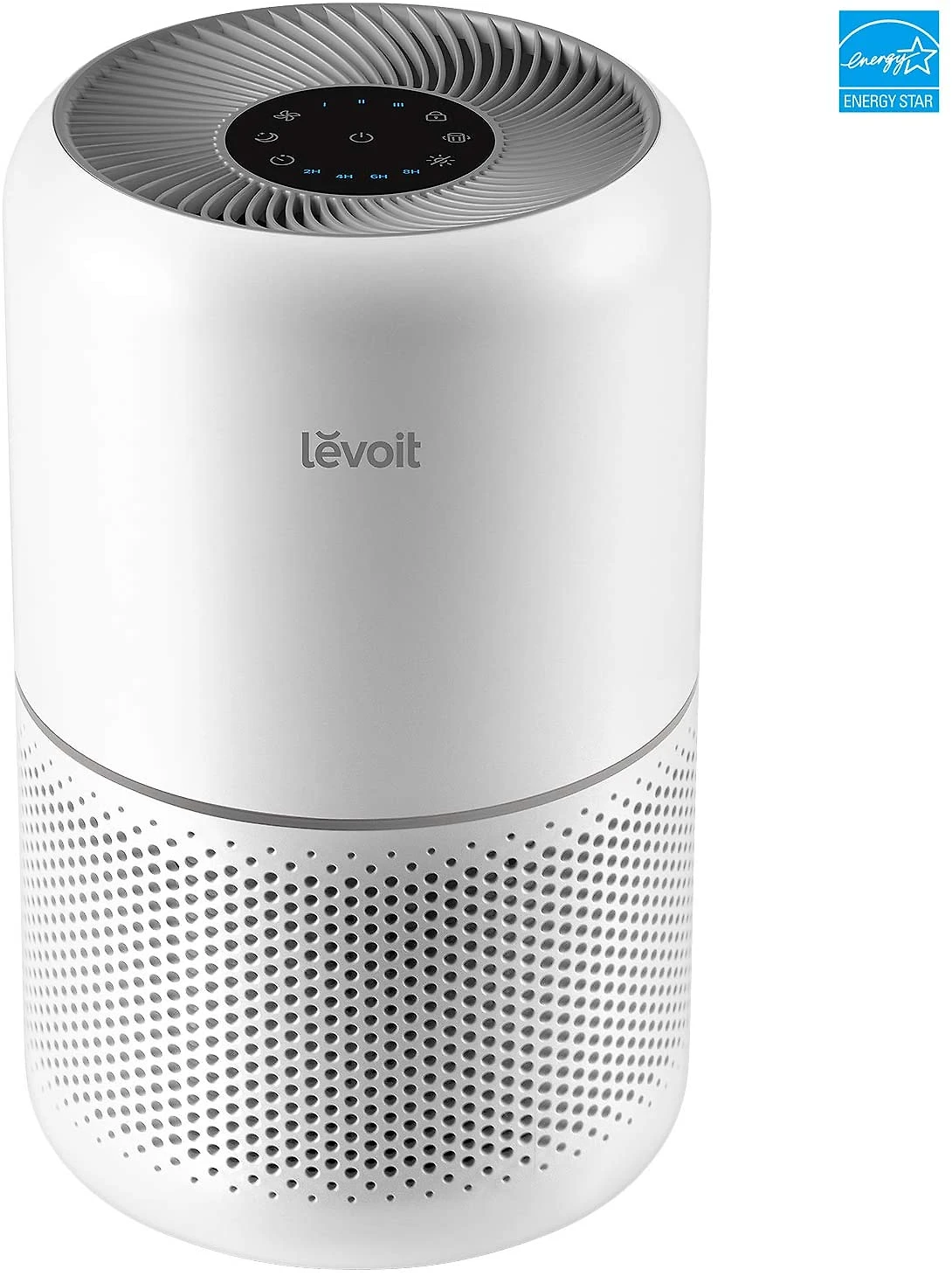 LEVOIT Esterilizador de Ar, Filtro Hepa, Vírus/Bactérias, Branco 110V