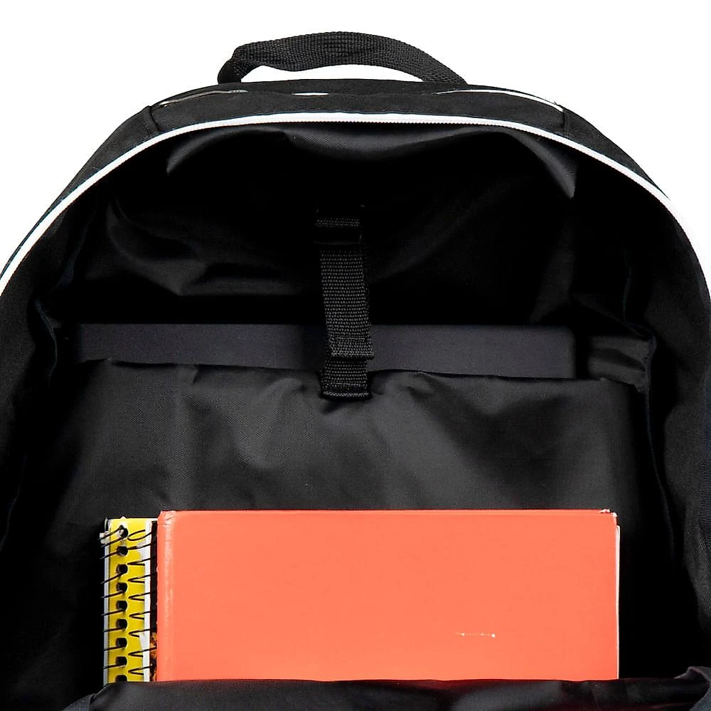 Mochila Masculina Casual Vasco Preta Preto