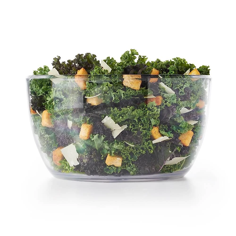 Lava e Seca Saladas de Plástico OXO Verde