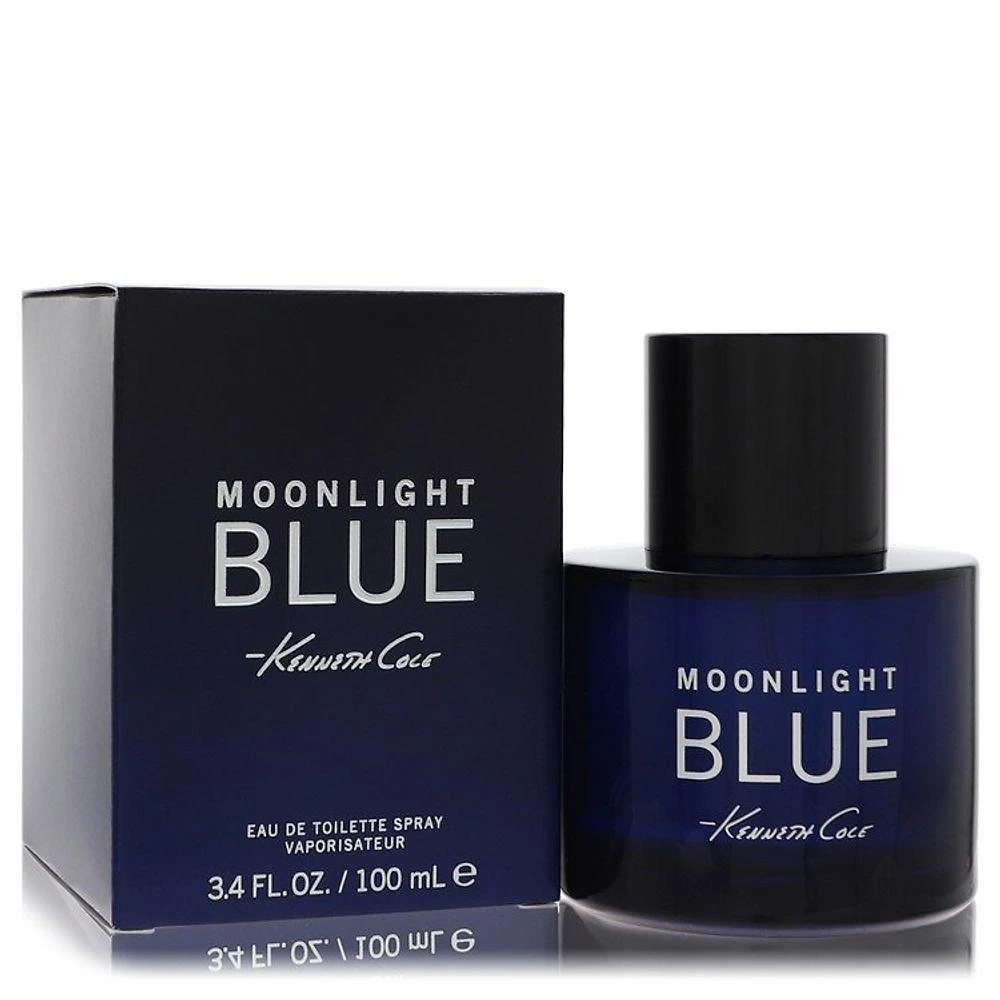 Perfume Masculino Kenneth Cole Moonlight Blue Eau De Toilette 100 Ml