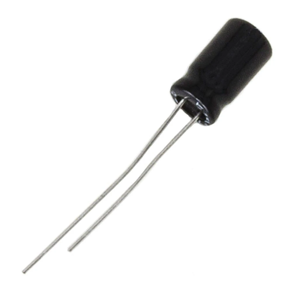 Capacitor Eletrolítico Joytec 22 X 25V para Drivers de Áudio com Capacitância 22µF 25V