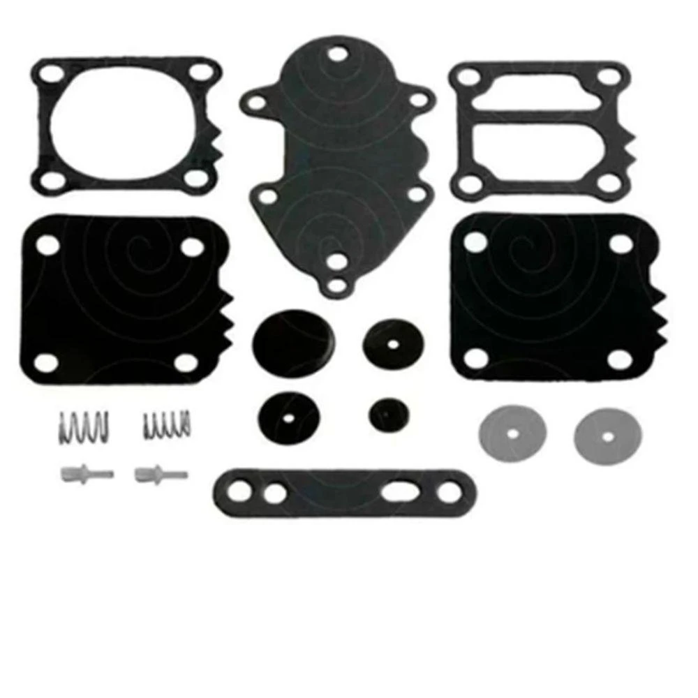 Kit Reparo Da Bomba De Combustivel Pra Motor De Popa Mercury