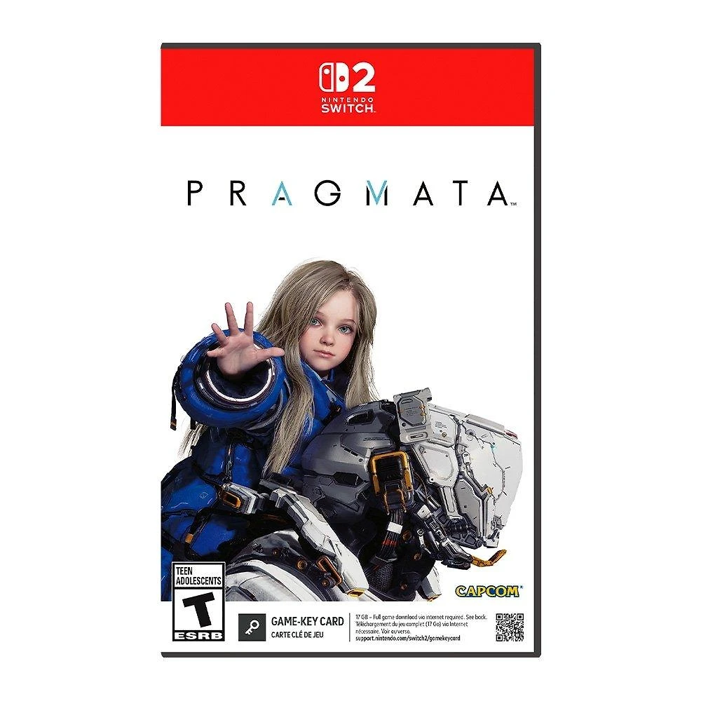 Jogo PRAGMATA NS2, para Nintendo Switch 2 - CP000045NSW