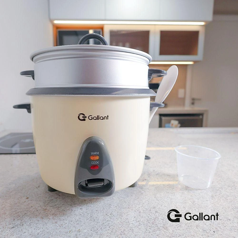 Panela de arroz elétrica gallant 10 cups 127v (grc10m03a-127br)