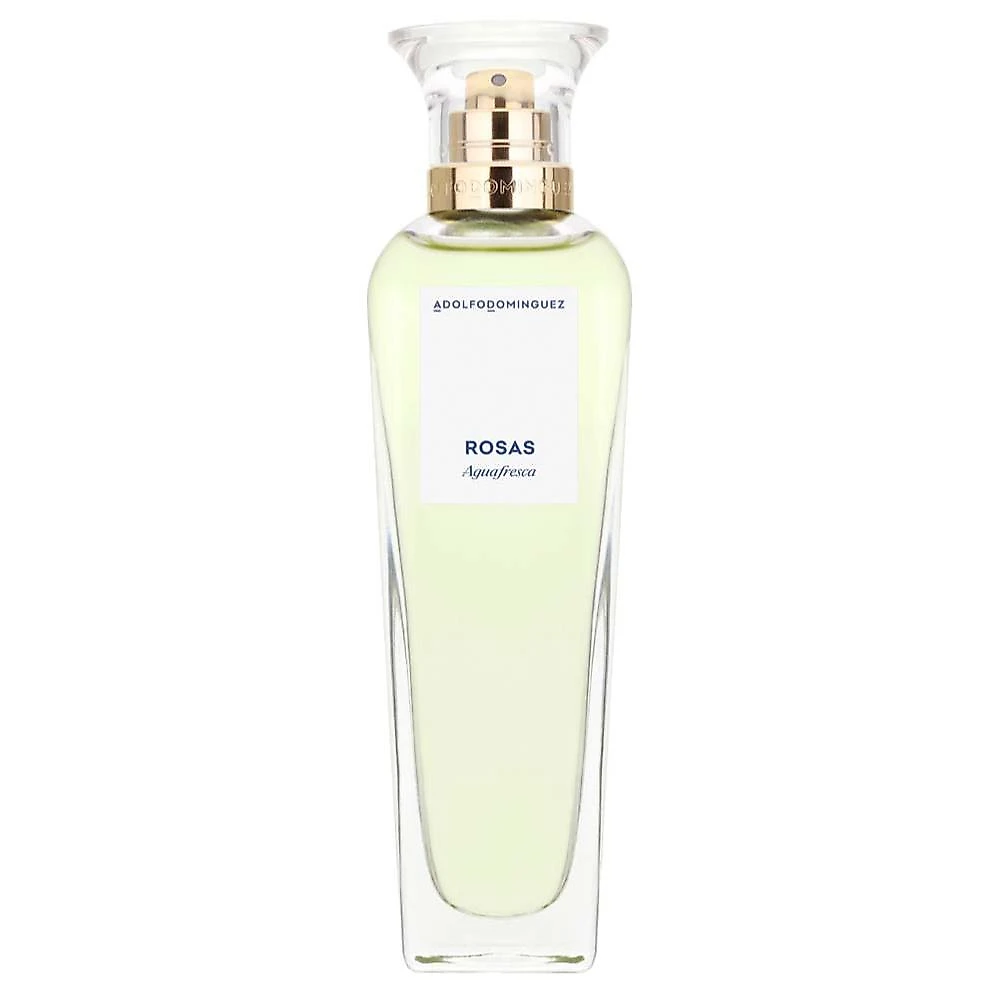Água fresca de rosas adolfo dominguez - perfume feminino - eau de toilette 120ml
