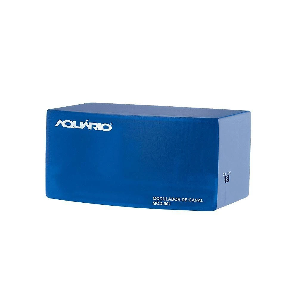 Modulador De Audio E Video Aquario Mod-001 Canal 3 E 4 De Tv