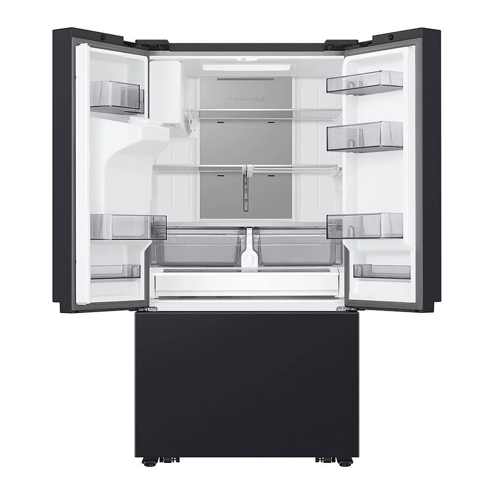 Geladeira smart samsung frost free french door rf27 com soundbar 564l - black inox