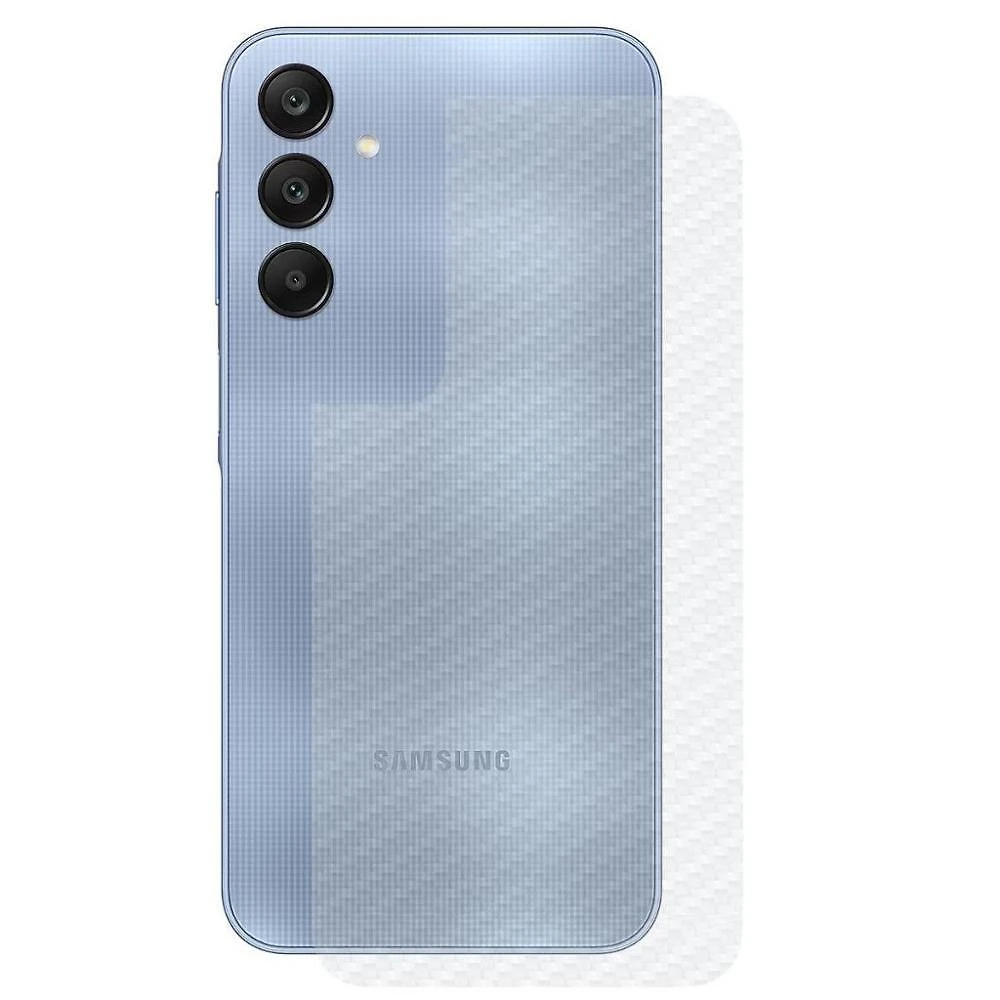 Película Galaxy A25 5g-traseira De Fibra De Carbono-gshield