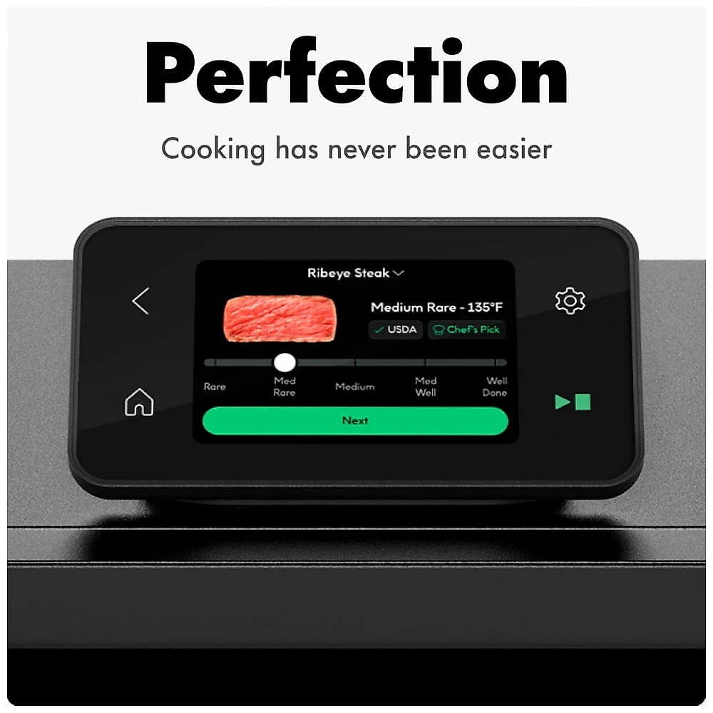 Forno Elétrico Inteligente CHEF iQ MiniOven, Combo de Forno Tostador e Air Fryer, 11 em 1, Capacidade de 25 Qt, Cozimento Rápido com Controles na Tela Forno Elétrico Inteligente CHEF iQ MiniOven, Combo de Forno Tostador e Air Fryer, 11 em 1, Capacidade de 25 Qt, Cozimento Rápido com Controles