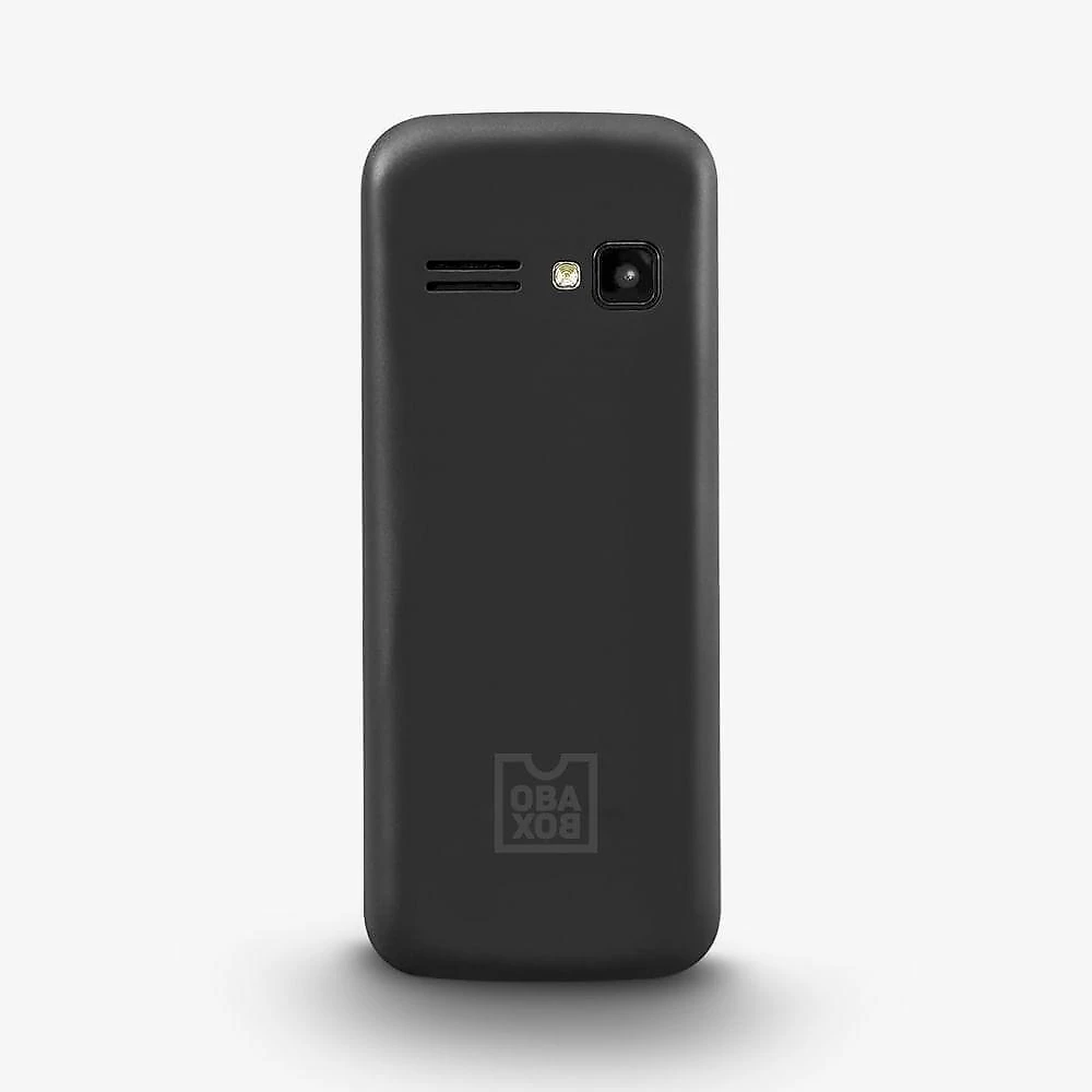 Obaphone zapp barrinha com whatsapp obabox - ob025out [reembalado] preto - bivolt