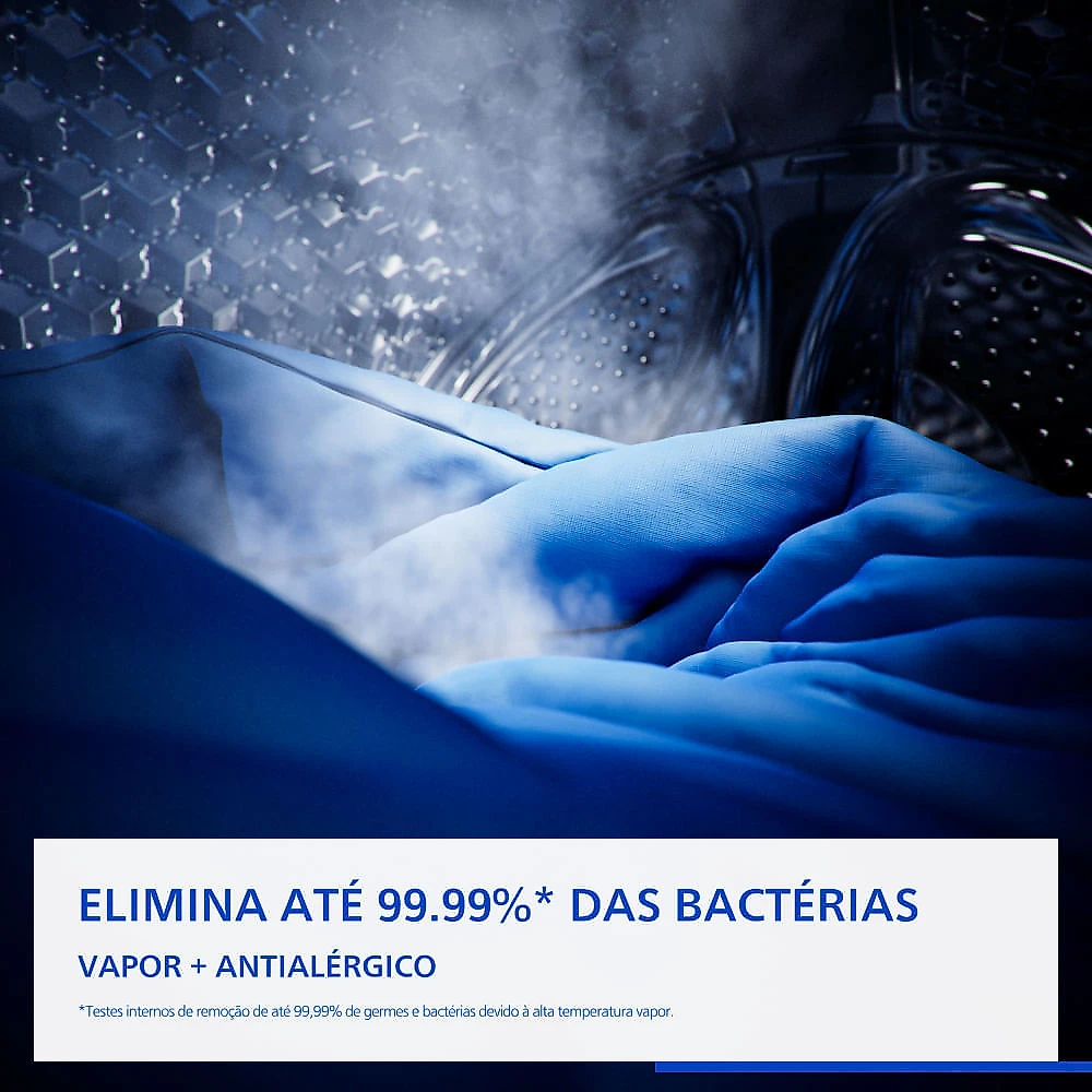 Miniatura Lava e Seca Panasonic 13kg/8kg Max Wash Função Vapor+ Antialérgico - NA-S26MK1LB NA-S26MK1LBR