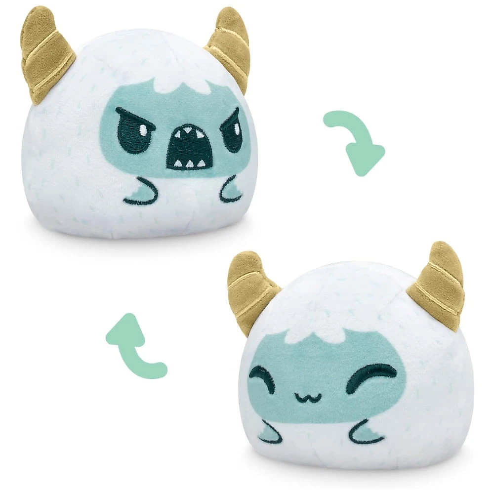 Blind Box,Caixa Surpresa de Pelúcia TeeTurtle Reversível da Série de Criaturas Fofas Criptidas - Surpreenda-se com Estes Adoráveis Animais de Pelúcia!
