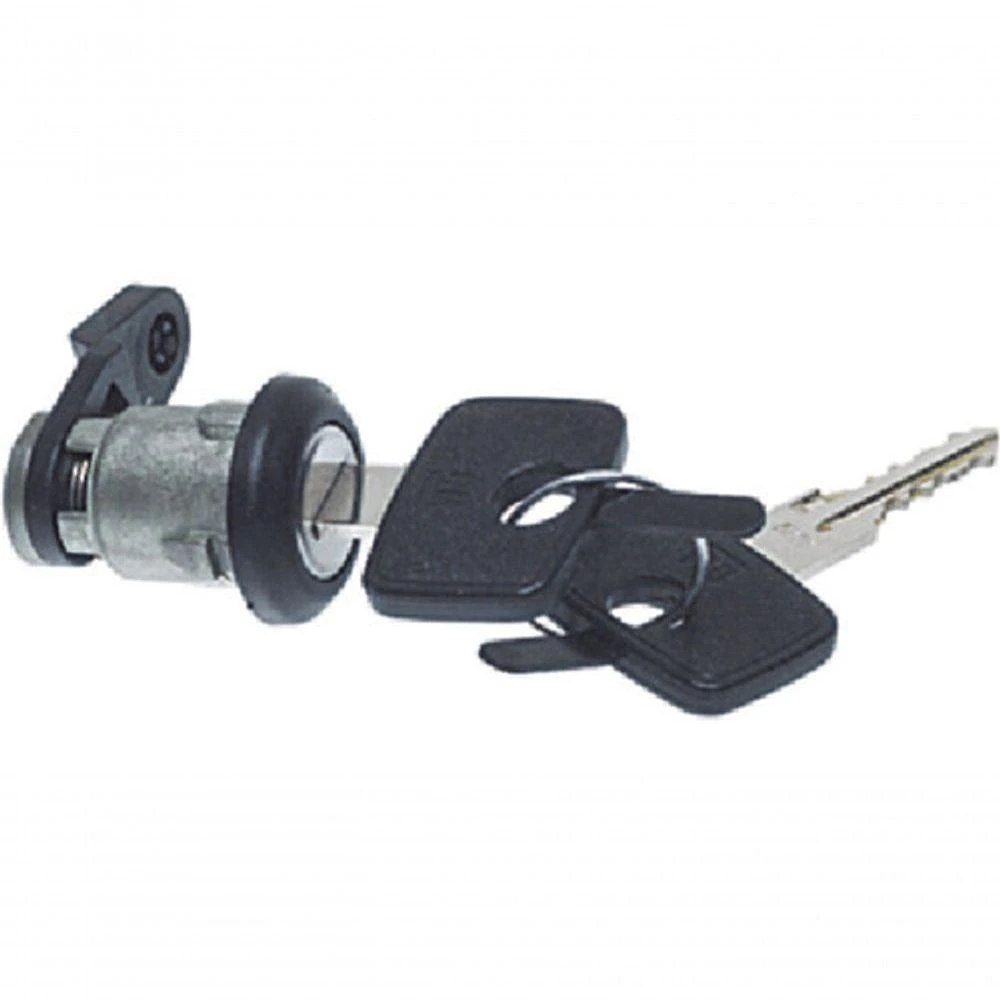 Cilindro de porta-malas Cinza F103 para Chevrolet Monza 91 a 96 com Chave Universal