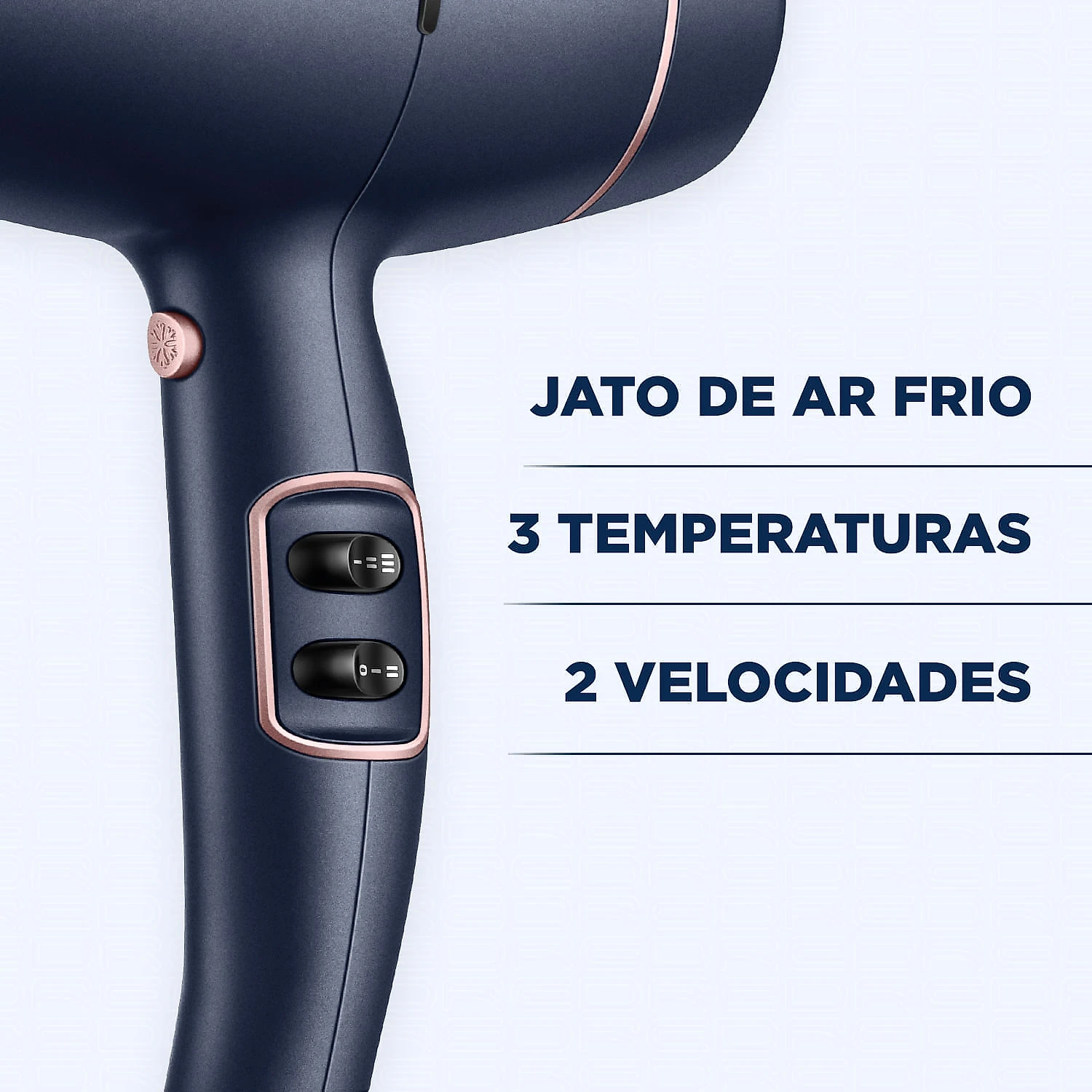 Secador de Cabelos InfraRed Mondial - SCP-01-IR SEC CABELOS PROF SCP-01-IR 127V/60Hz