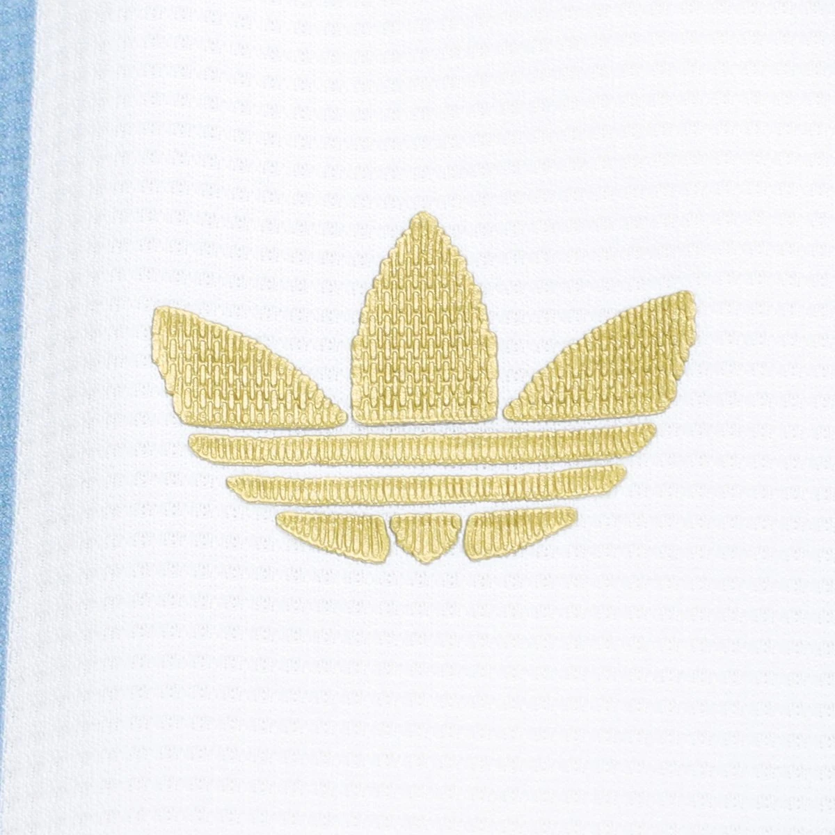 Miniatura Camisa Argentina 25/26 Comemorativa 1974 Adidas Feminina Azul+Branco - G