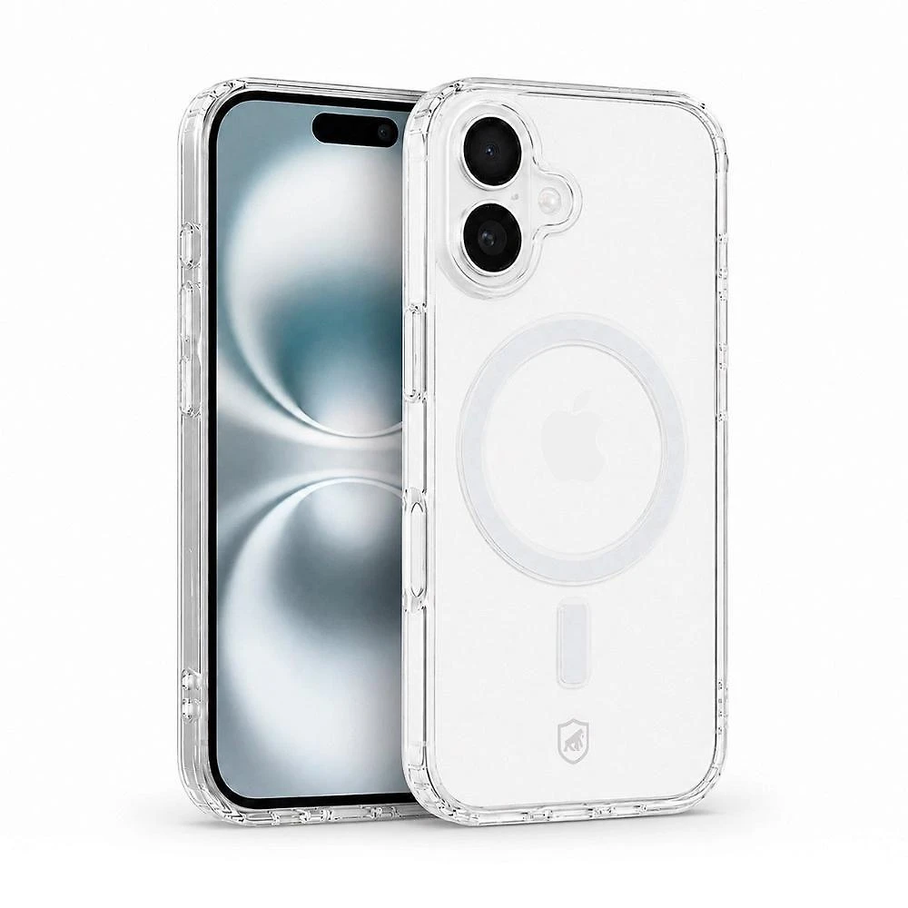 Capa Protetora Gshield Magsafe para Iphone 16 Policarbonato Transparente 1UN