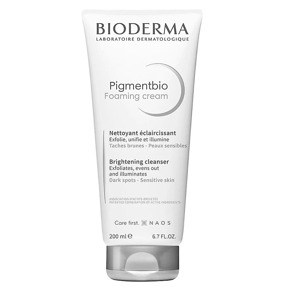 Creme de limpeza clareador bioderma - pigmentbio foaming cream 200ml