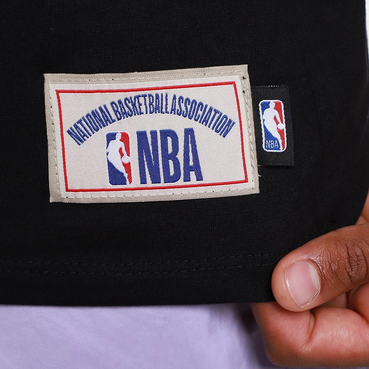 Camiseta NBA Los Angeles Lakers Mitchell & Ness Masculina Preto - G