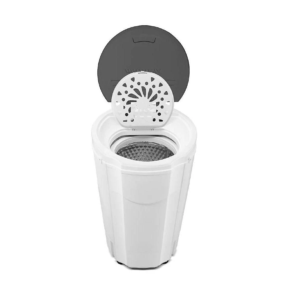 Centrifuga De Roupas 15kg Britânia Timer Programável BCE15A Branca 220V