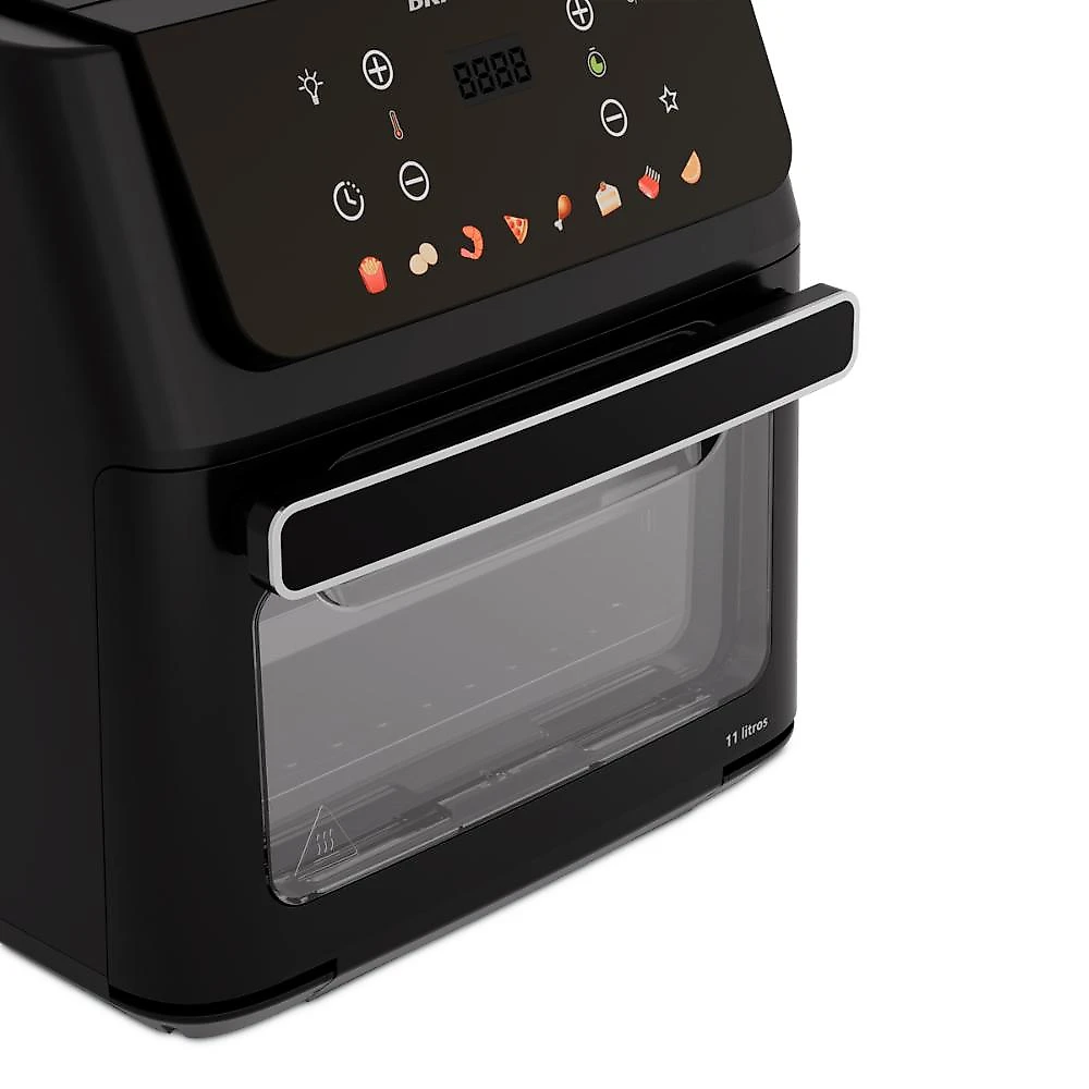 Air Fryer Oven Britânia 11L 8 Funções 1800W BAF11A 127V