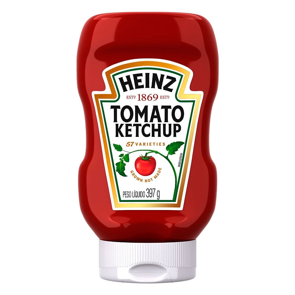 Ketchup Heinz Tradicional Squeeze 397g