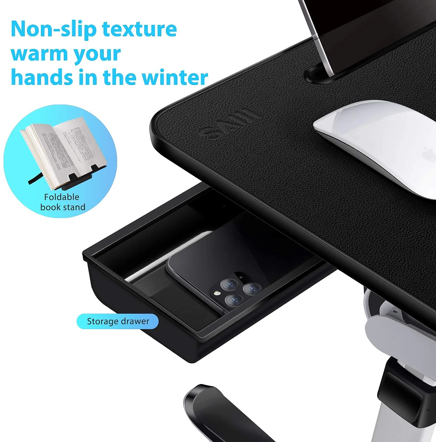 Mesa para laptop ajustável SAIJI
