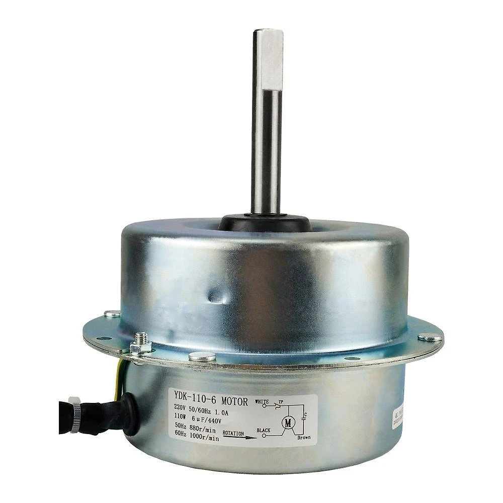 Motor Ventilador Condensadora 36000 A 80000 Btus Ydk110 H-6 Elgin