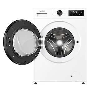 Lava e Seca Hisense WD1i11 11kg Lava e 7kg Seca Branca Inverter 1400 RPM 110V