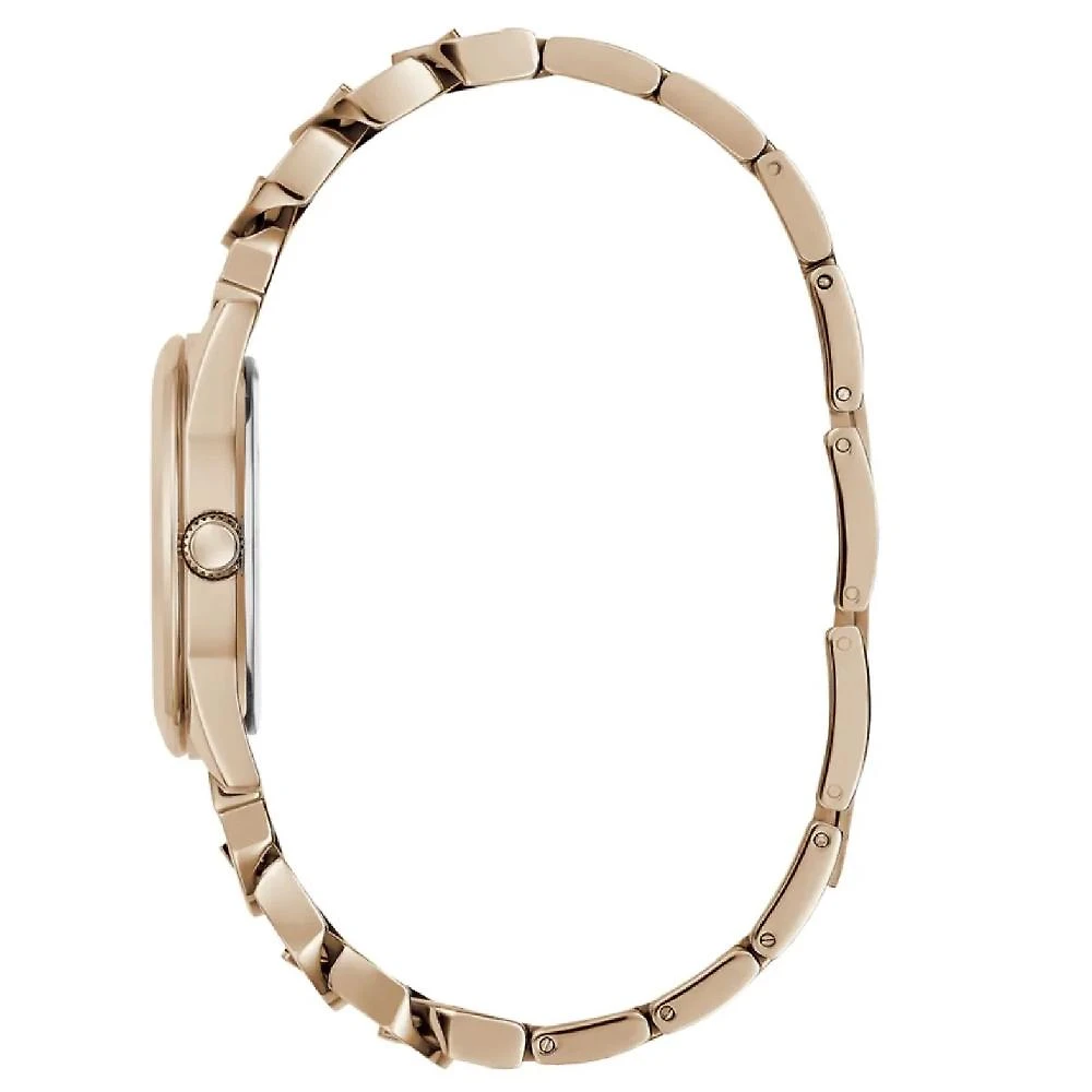 Miniatura Relógio Guess Feminino Ladies Tone GW0653L2 Rose