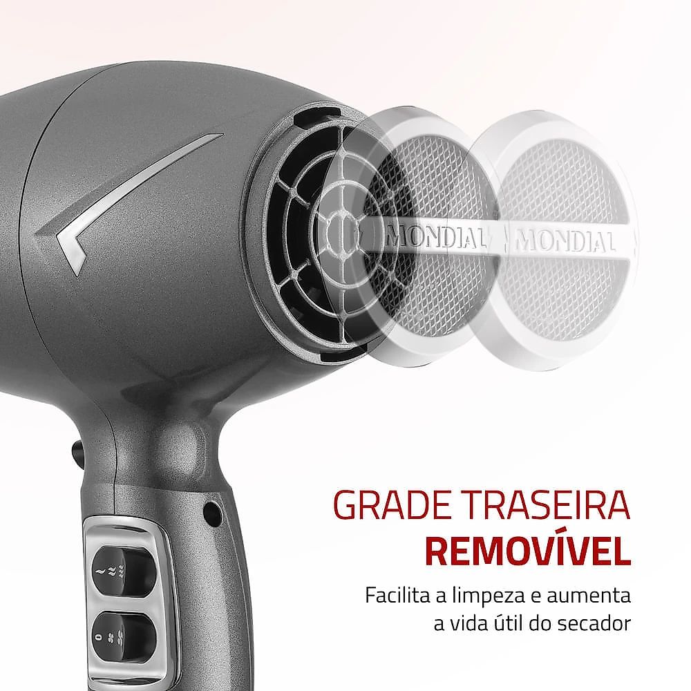 Secador de Cabelos Space Shine | SC-20 SEC. CABELO SC-20 127V/60Hz