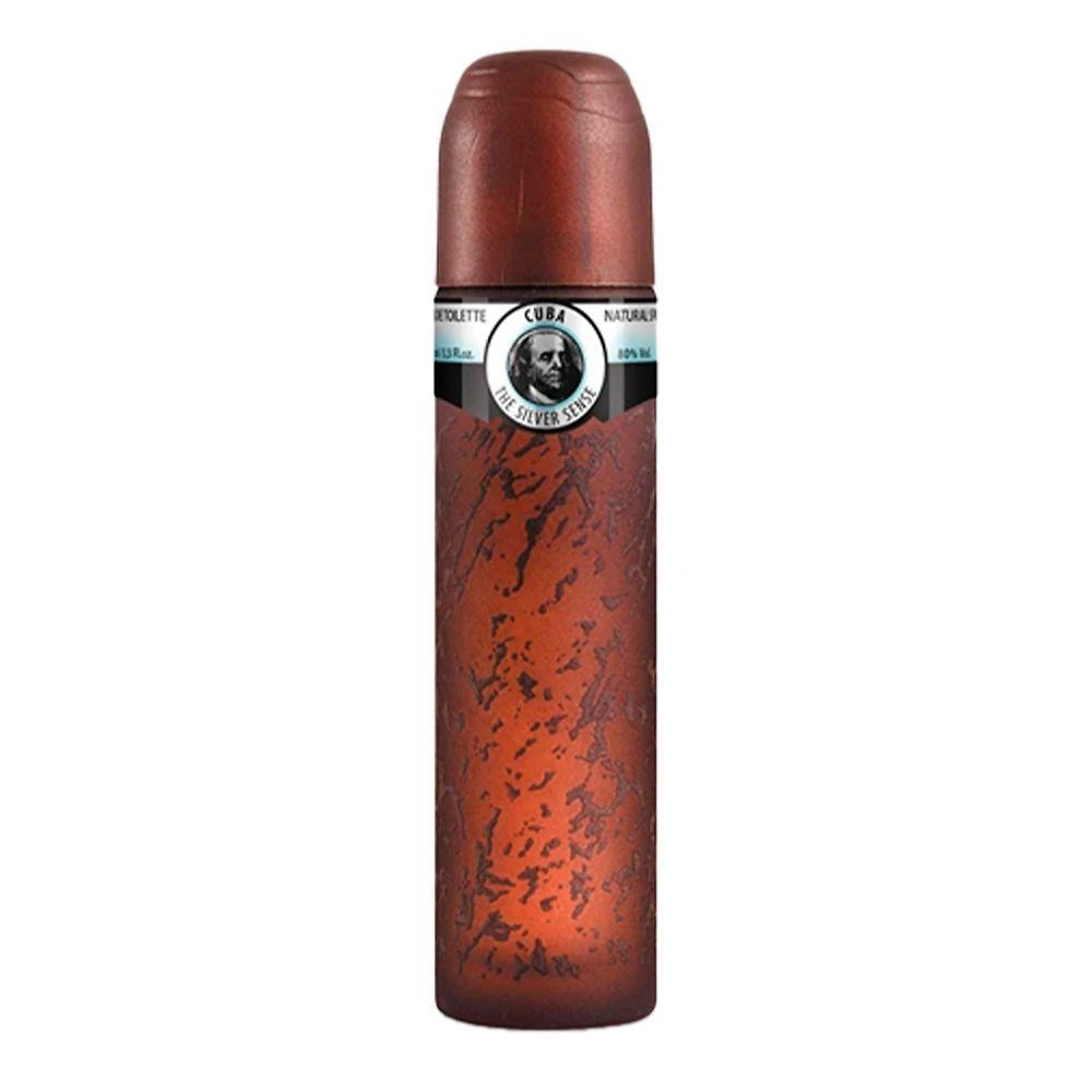 Cuba Silver For Men Eau De Toilette - Perfume Masculino 100ml