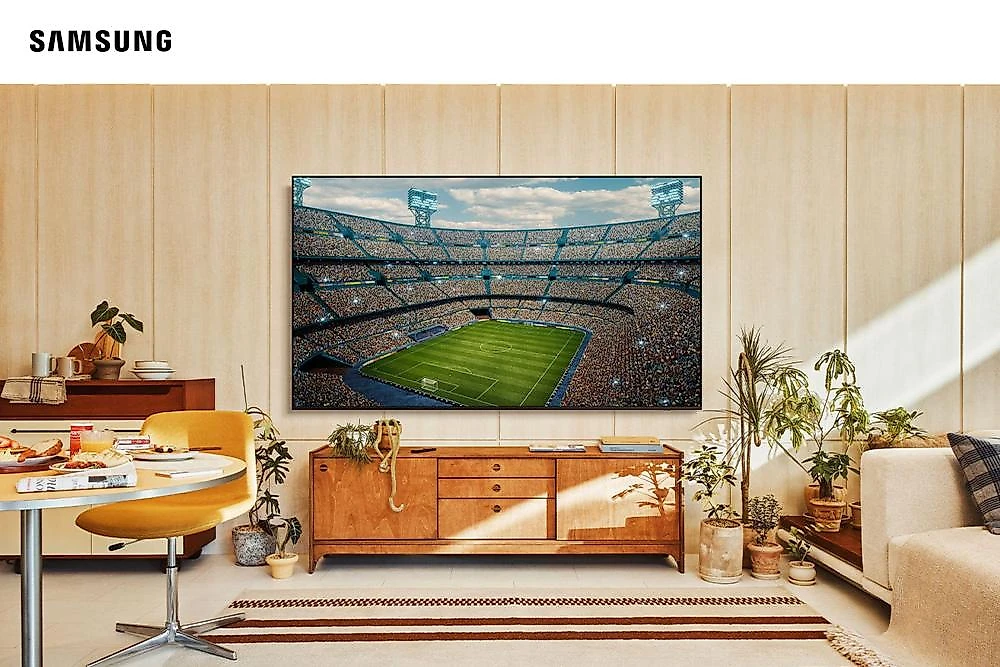 Smart tv 70" 4k uhd samsung un70u8500 crystal gaming hub