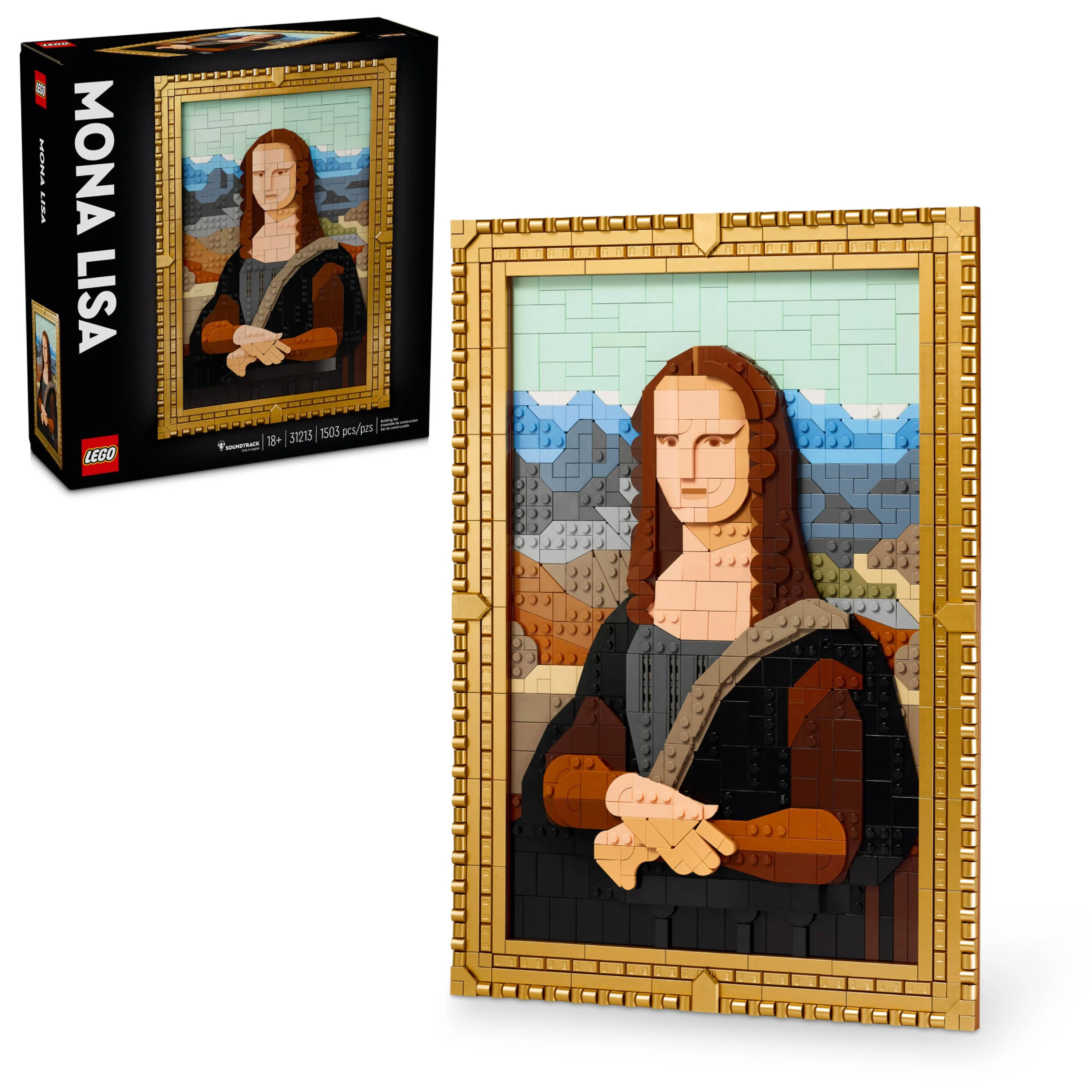 LEGO Art - Monalisa… | Shopping do Inter