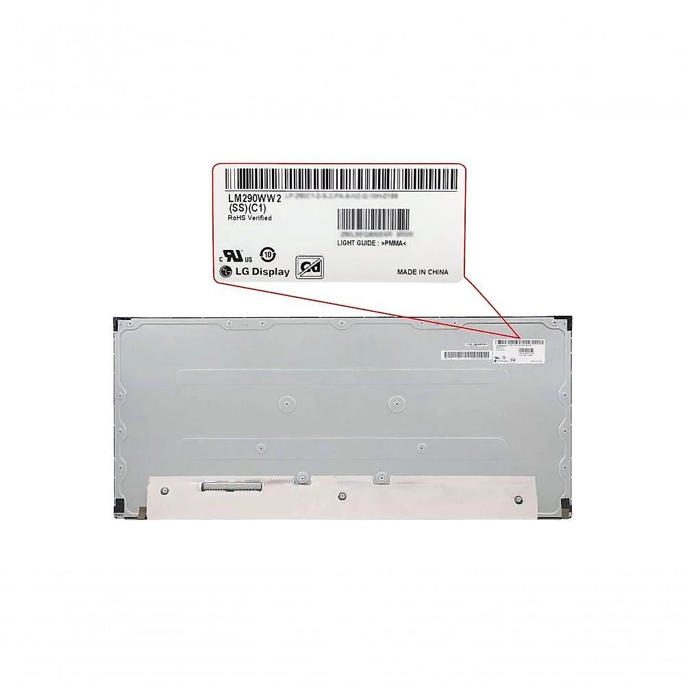 Peça - Painel De Cristal Líquido Monitor LG EAJ63850201