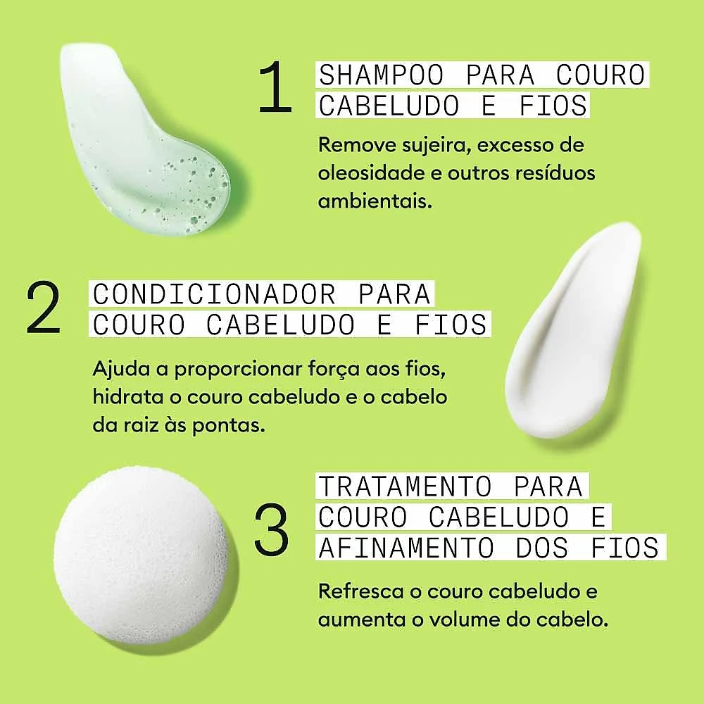 Nioxin system 2 kit - shampoo + condicionador + tratamento