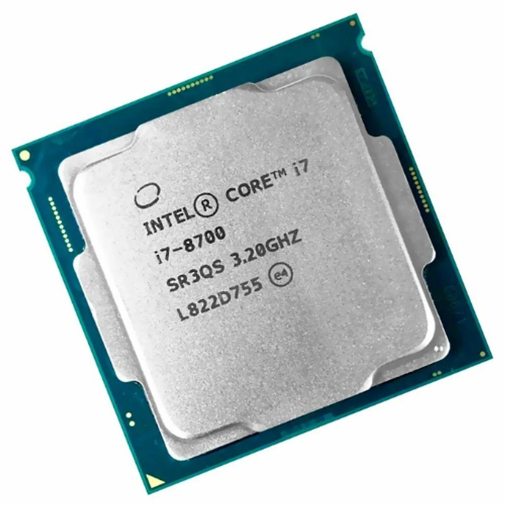 Processador Intel Core I7 8700 6 Núcleos 12 Threads 3.2GHz Cache 12MB DDR4 Soquete 1151