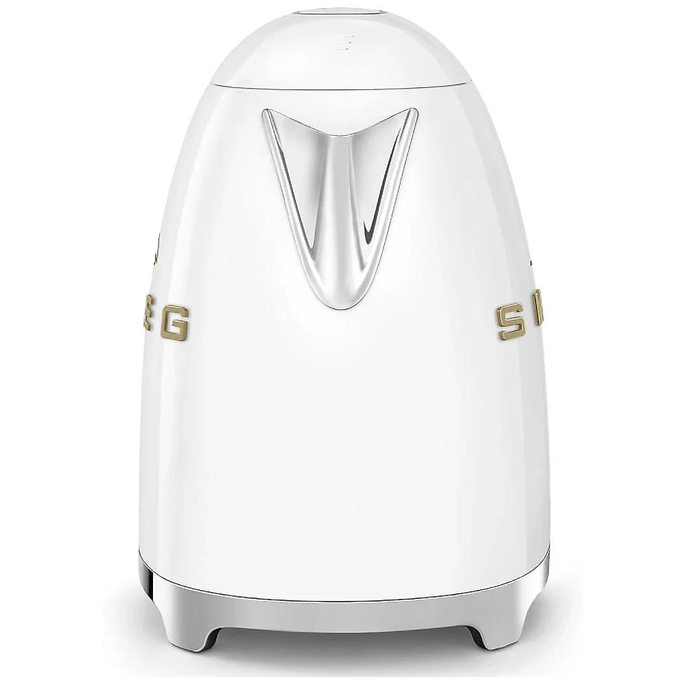 Chaleira Elétrica Smeg x OVO 1.7L, Coleção OVO, Chaleira SMEG 50's Retro Style 7 Copos Branca
