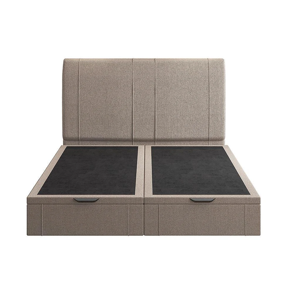Miniatura Cama Flutuante Baú Space Queen Linho - Skybox Cor Bege