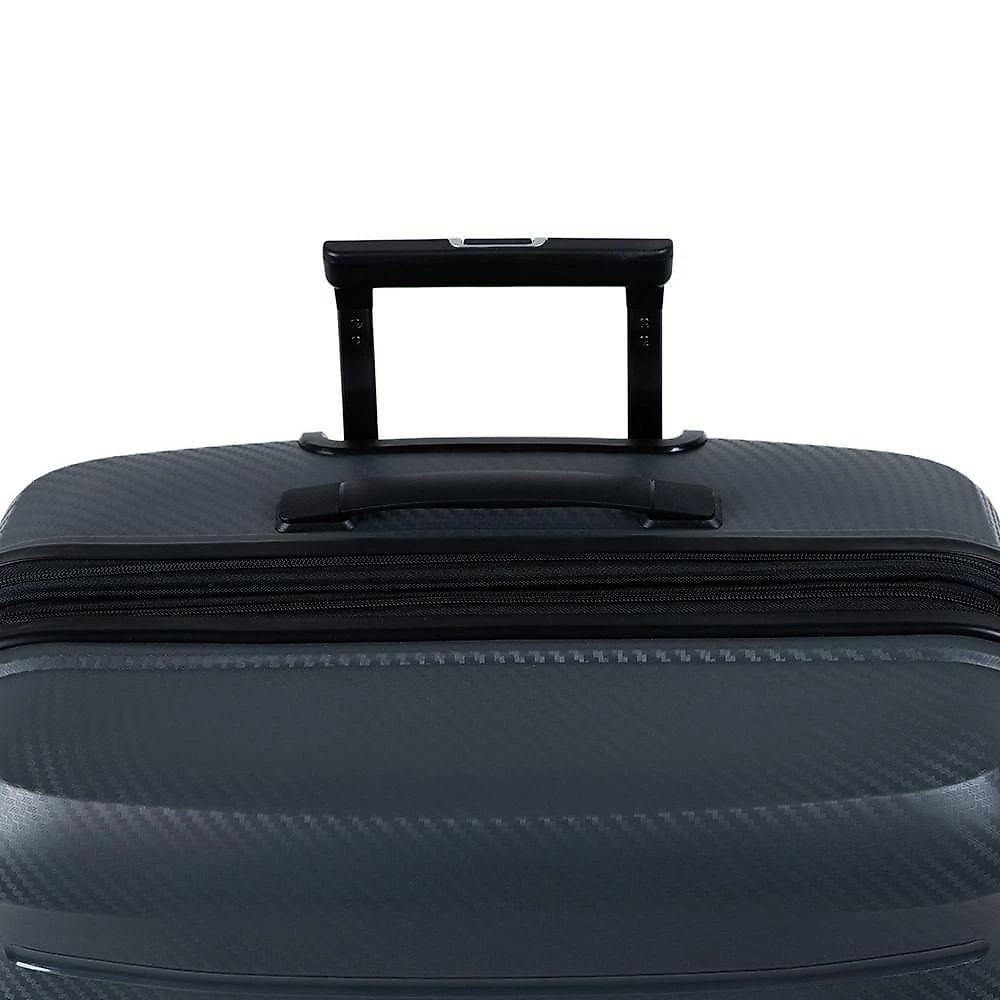 Mala grande polipropileno 4 rodas swissone genebra ii cinza g