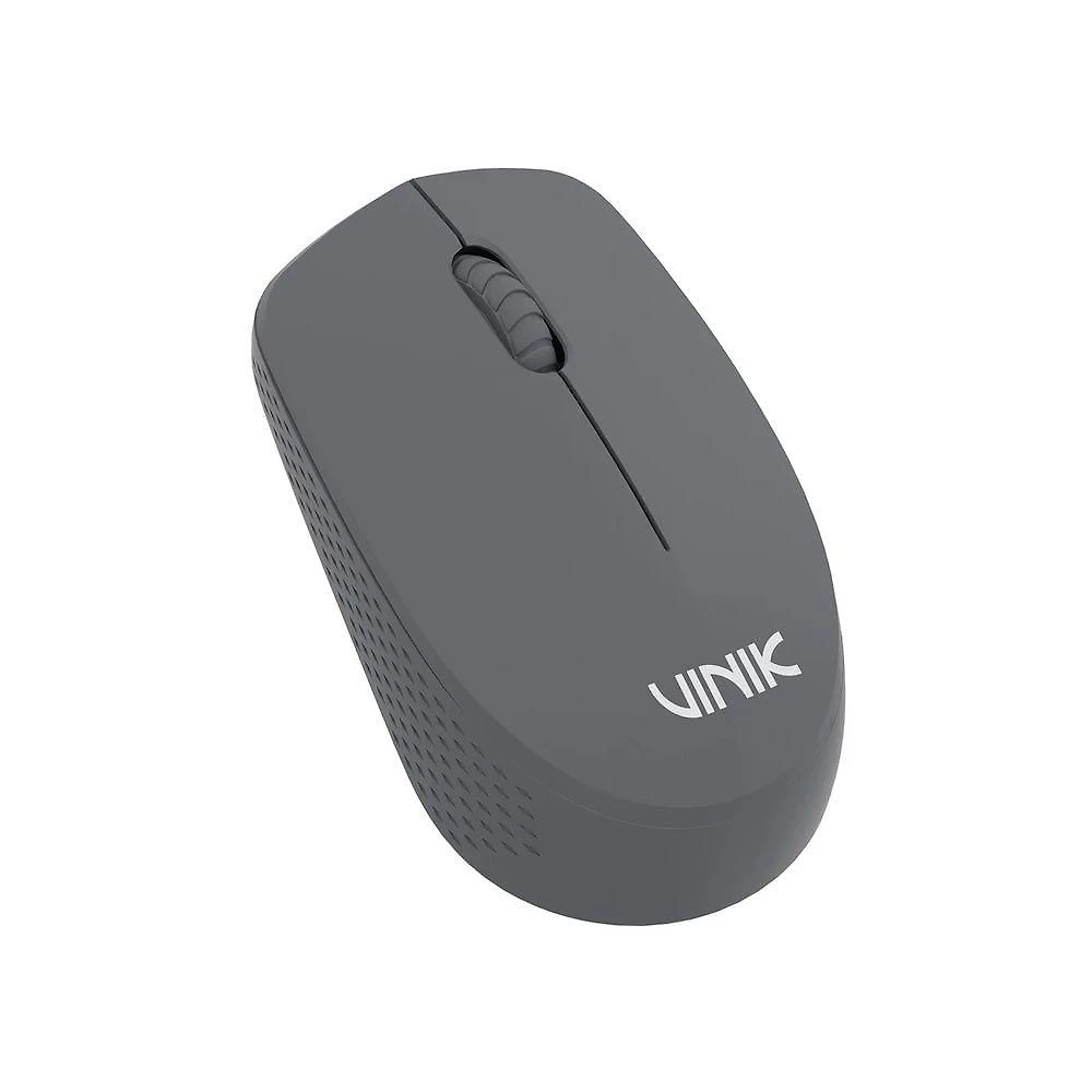 Mouse sem Fio Feather Vf110 com Sensor 1200 DPI e Design Leve Cinza Vinik
