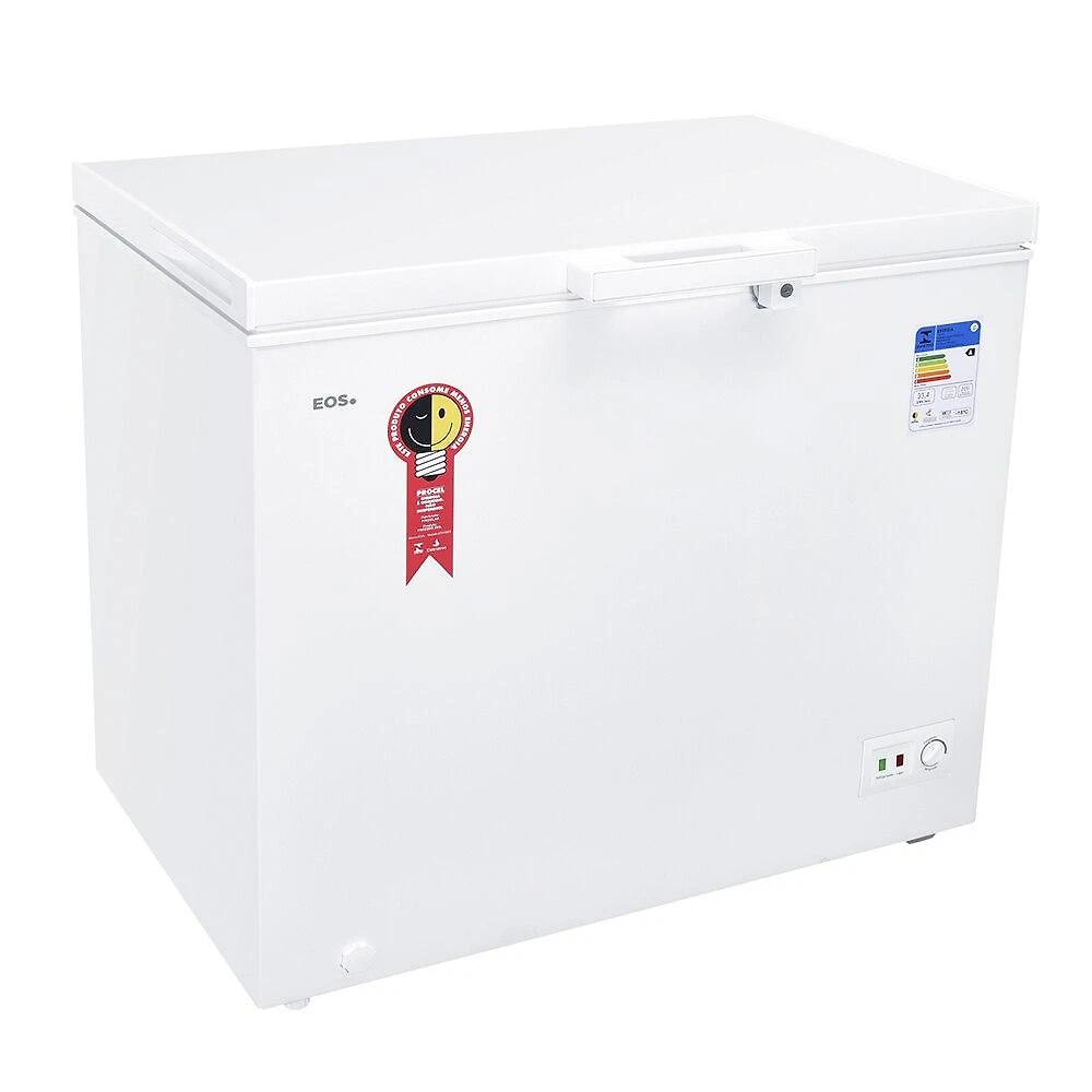 Freezer e Conservador Horizontal EOS EcoGelo 205 Litros Efh300X 110V