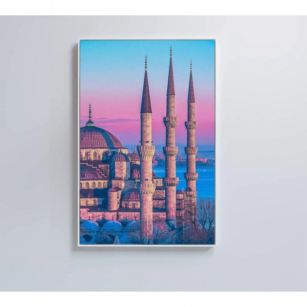 Quadro Mesquita 40x60 Cm Tecido Canvas