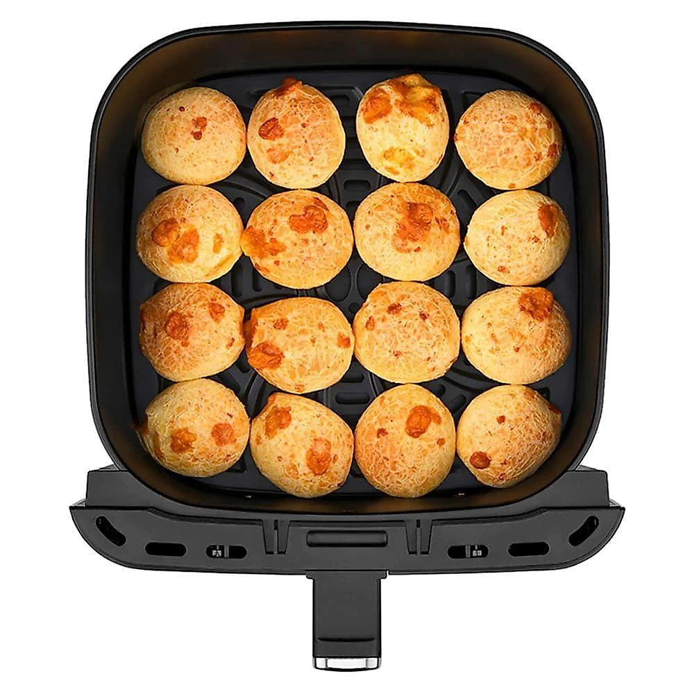 Fritadeira Elétrica Air Fryer Elgin Gran Fry 8L Preto 220V
