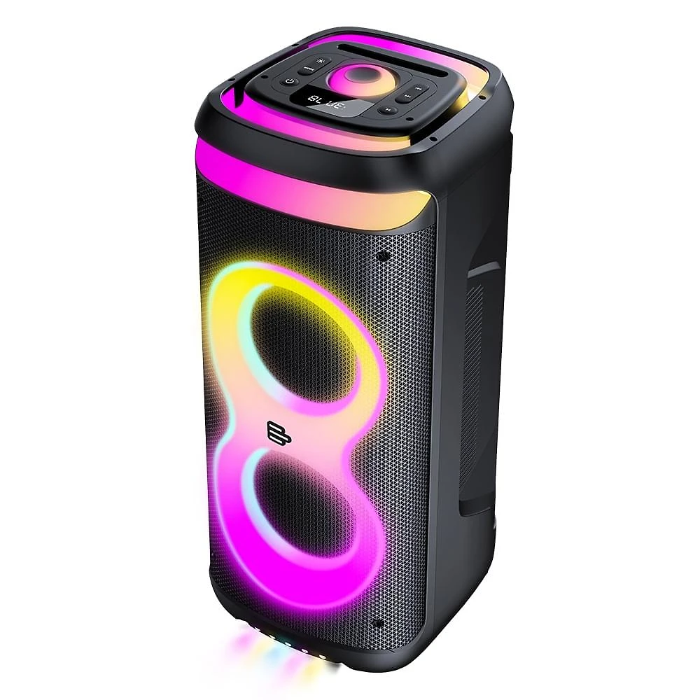 Caixa de som pulsebox 3 1400w bt/aux/mic/tws pulse - sp511