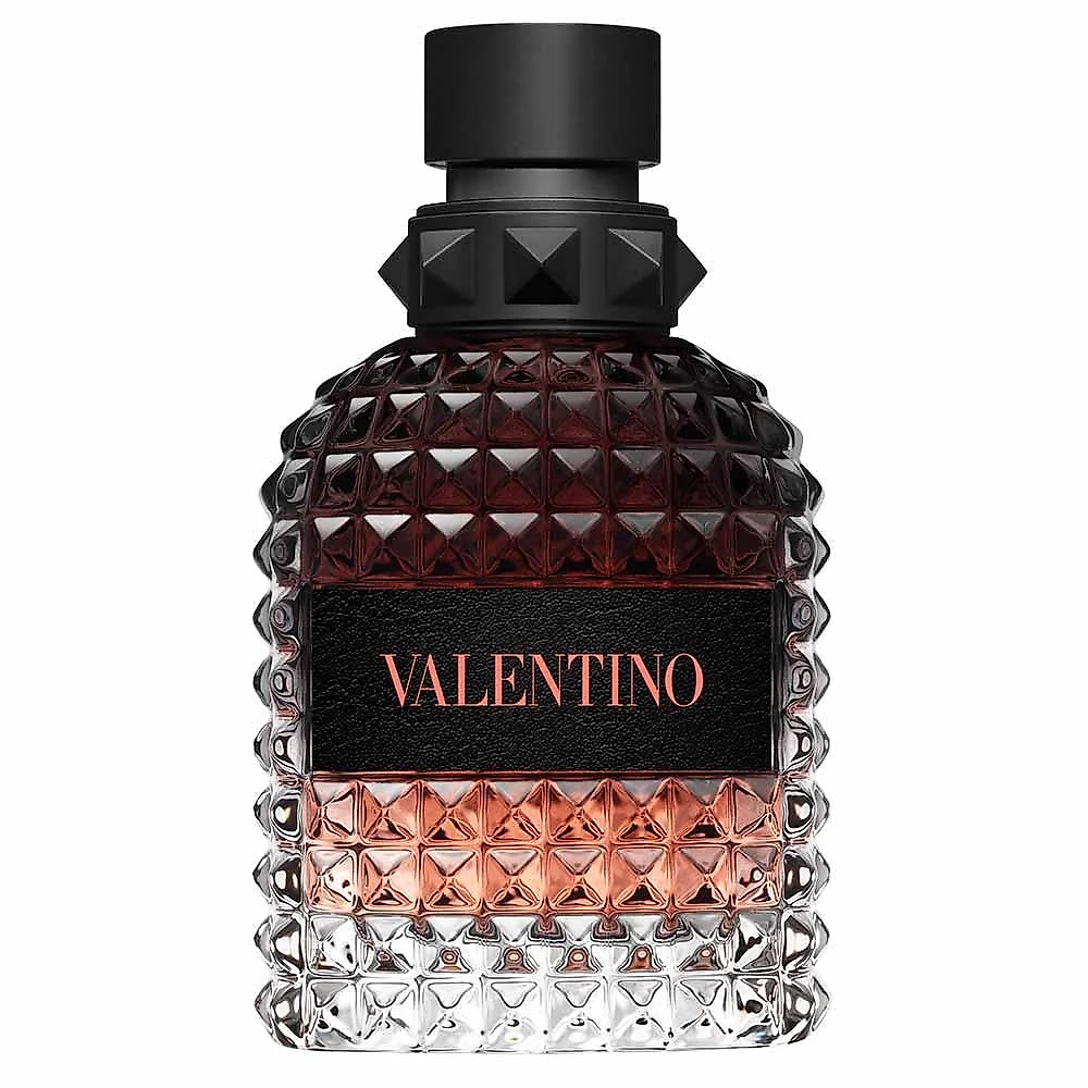 Perfume coral fantasy uomo valentino born in roma eau de toilette masculino 50ml