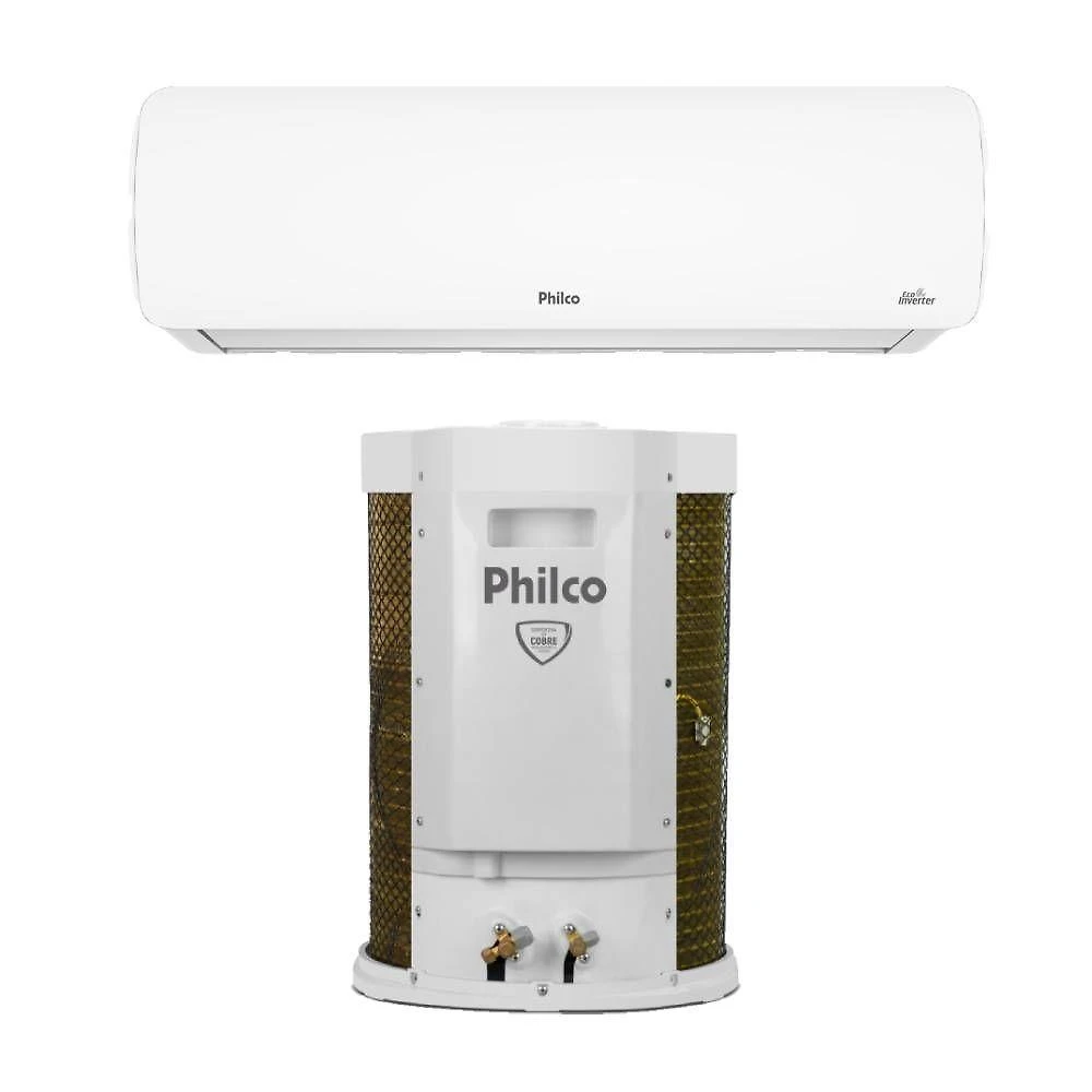 Ar condicionado split inverter philco 24000 btus quente e frio 220v pac24qc